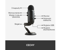 Blue Microphones Yeti Blackout 988-000229 - 652724 - zdjęcie 13